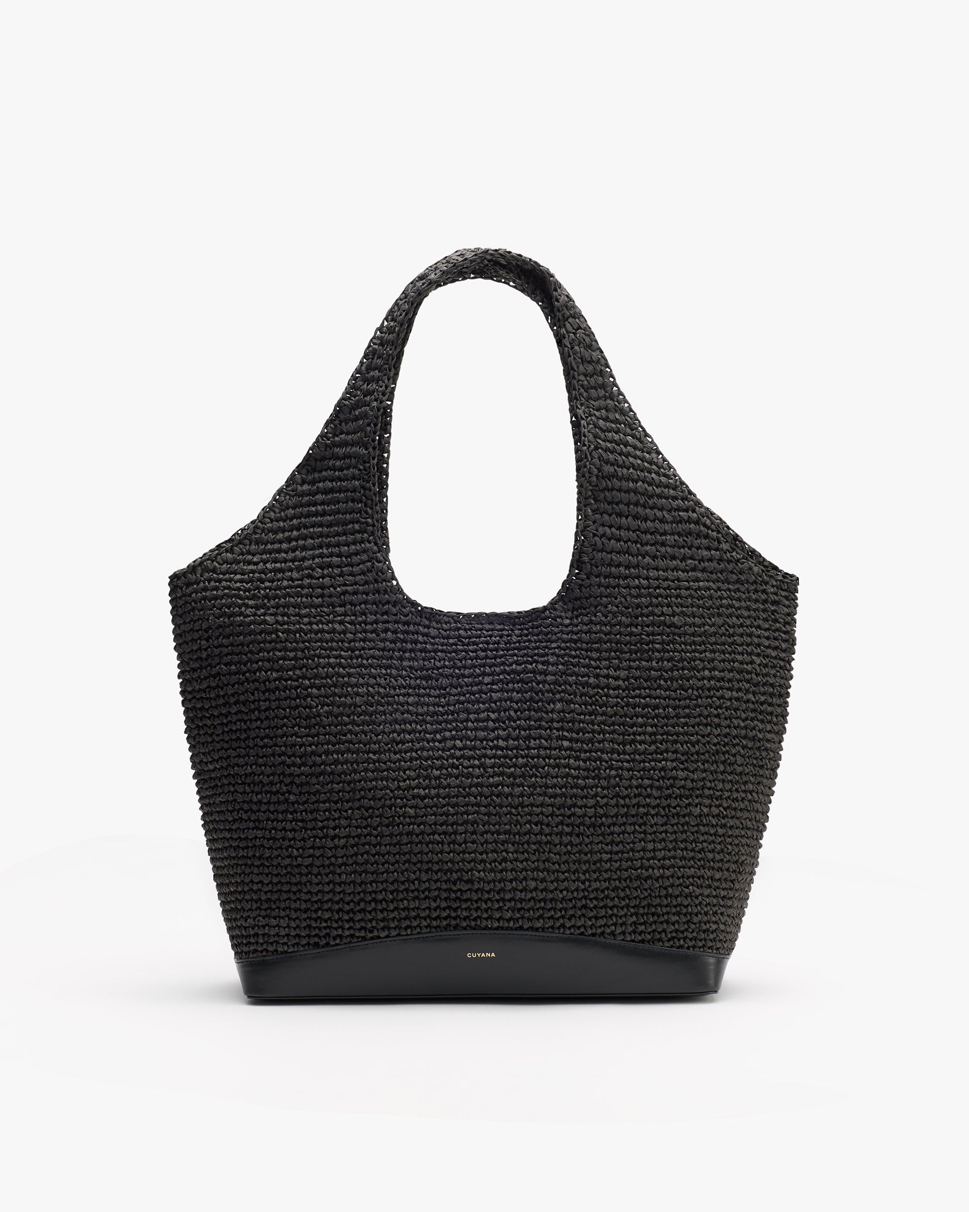 Large Raffia Tote