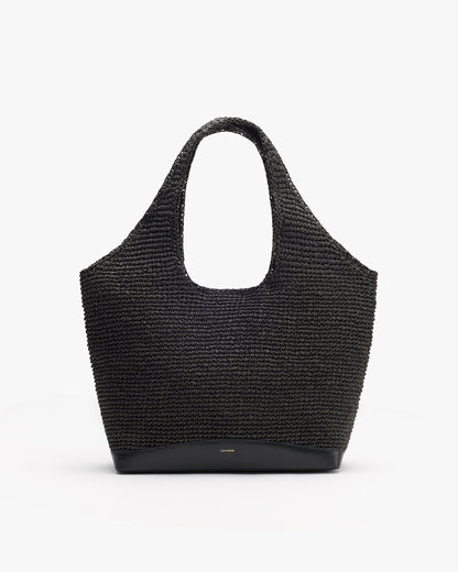 Large Raffia Tote