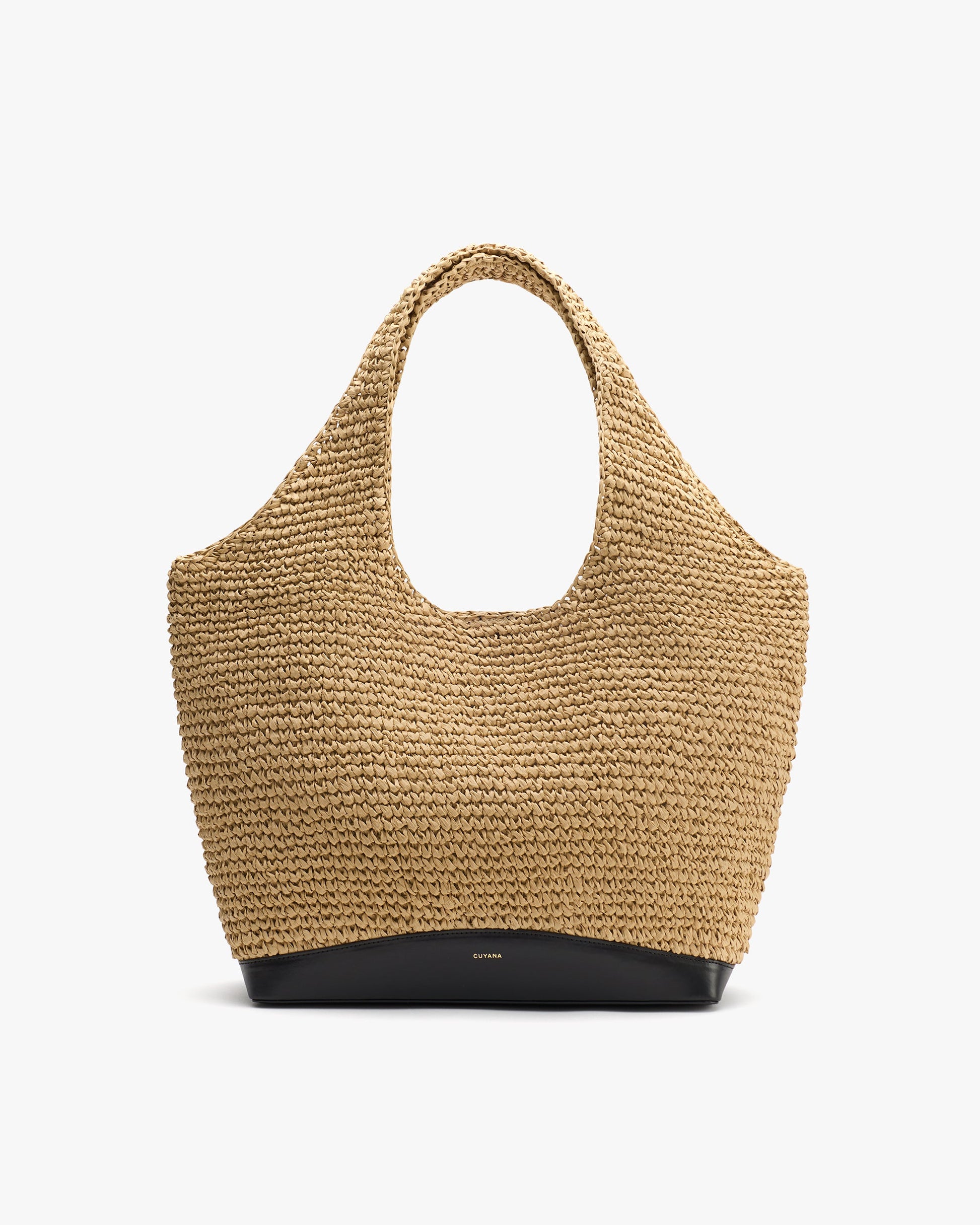 Large Raffia Tote