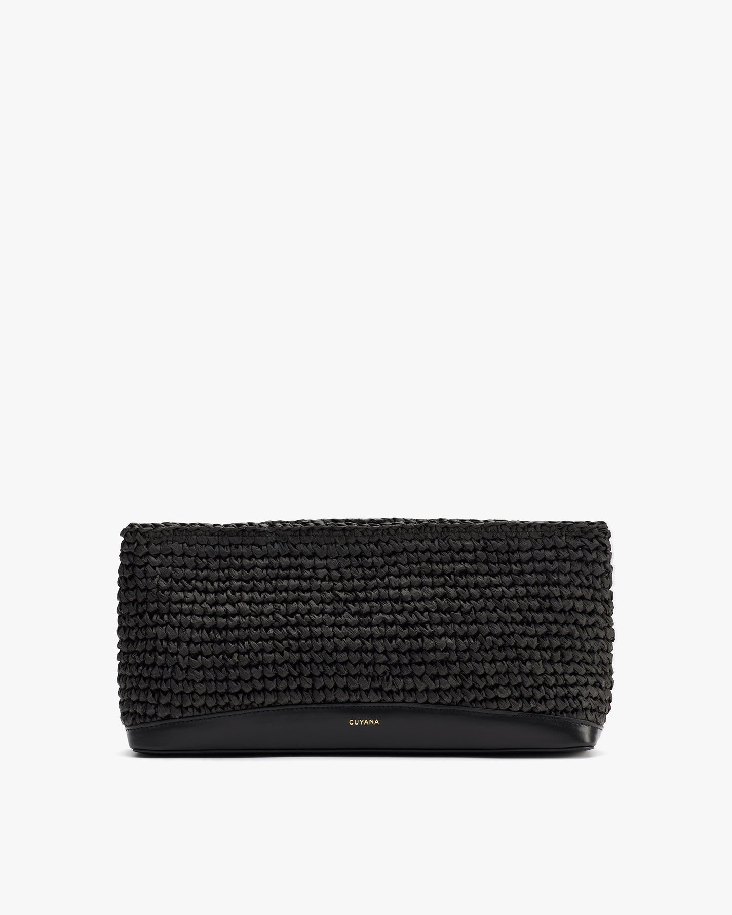 Raffia Clutch