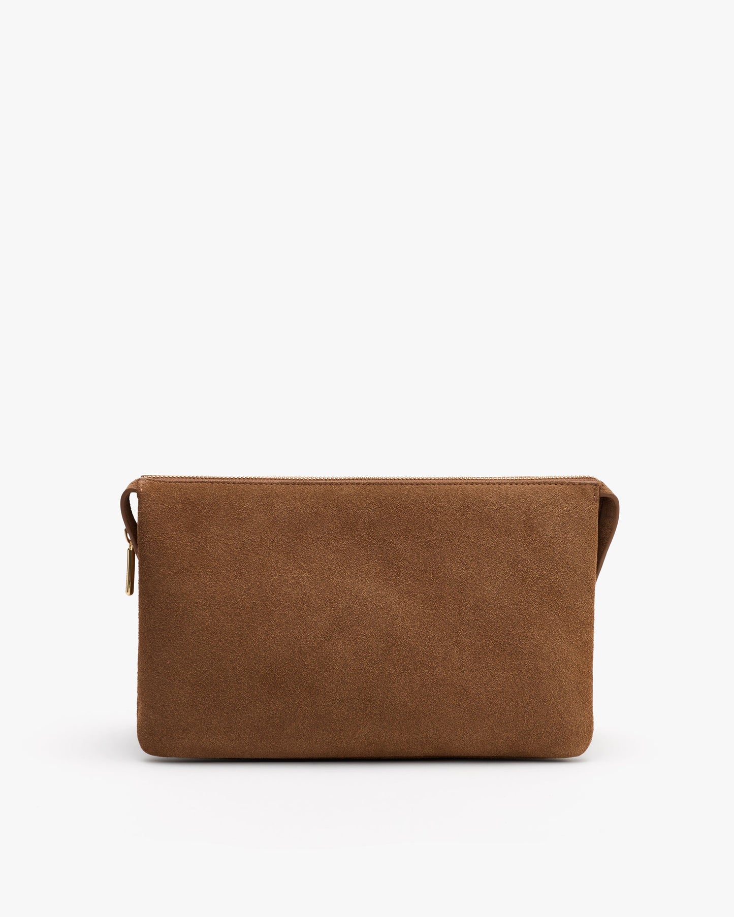 Tria Clutch (Suede Leather)