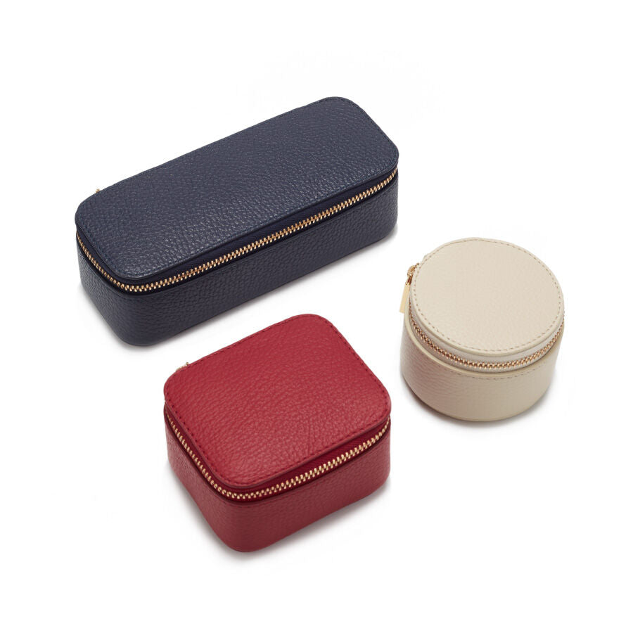 Mini Leather Organizer Set