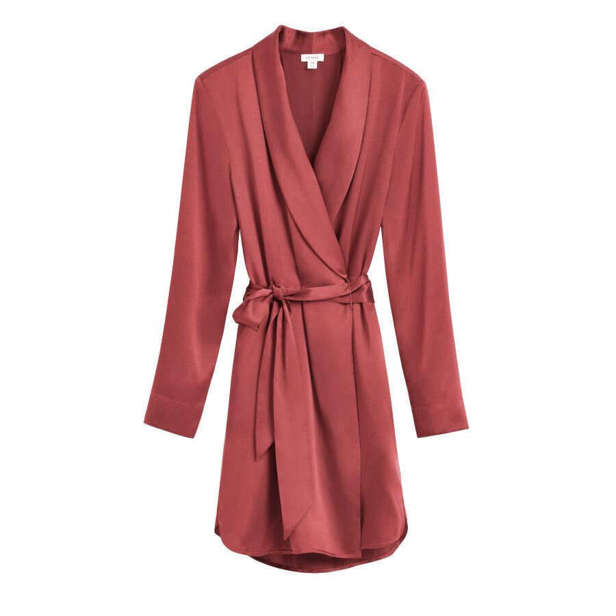 Washable Charmeuse Robe