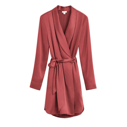 Washable Charmeuse Robe