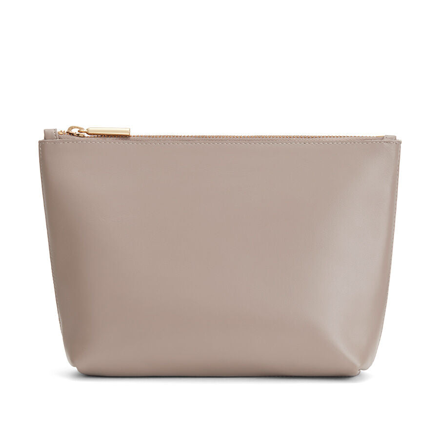 Small Leather Zipper Pouch