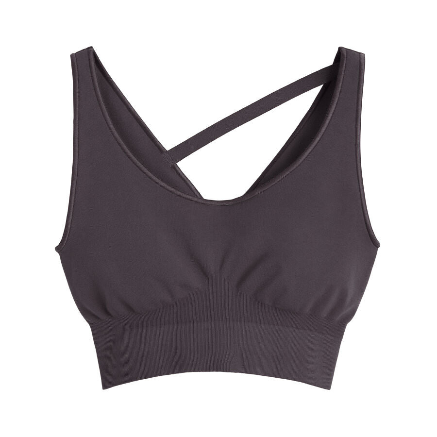 Stretch Cropped Top