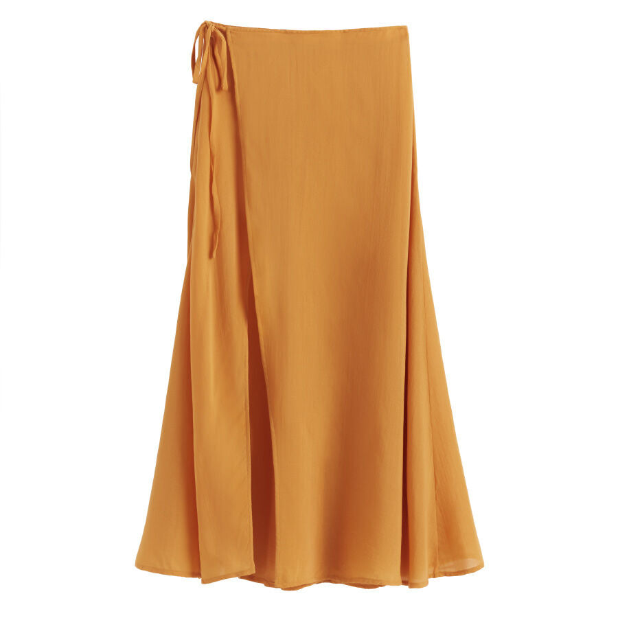 Wrap Maxi Cover Up