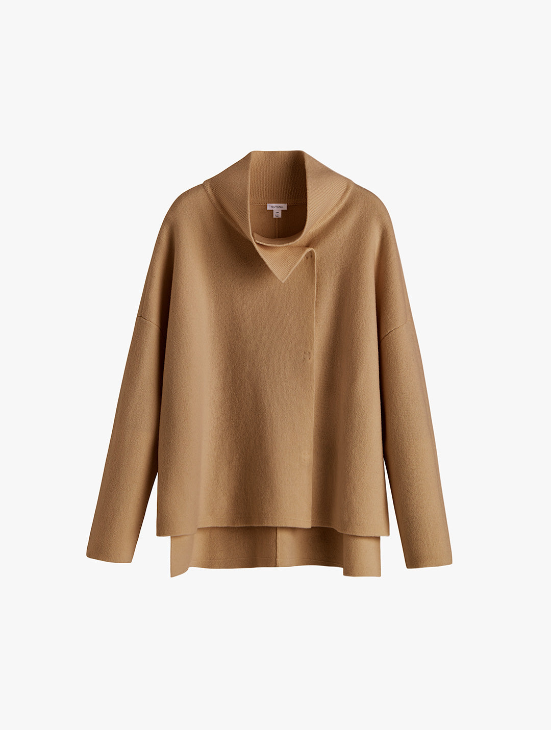 Wool Cashmere Short Jacket