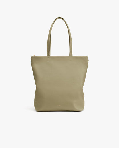 Tall Easy Zipper Tote