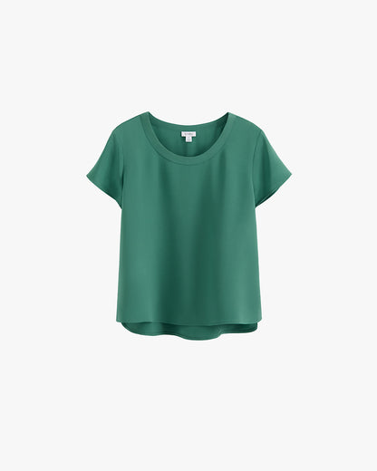 Silk Tee