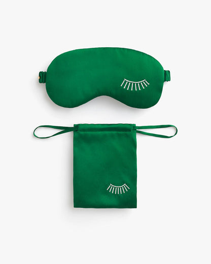Washable Charmeuse Eye Mask