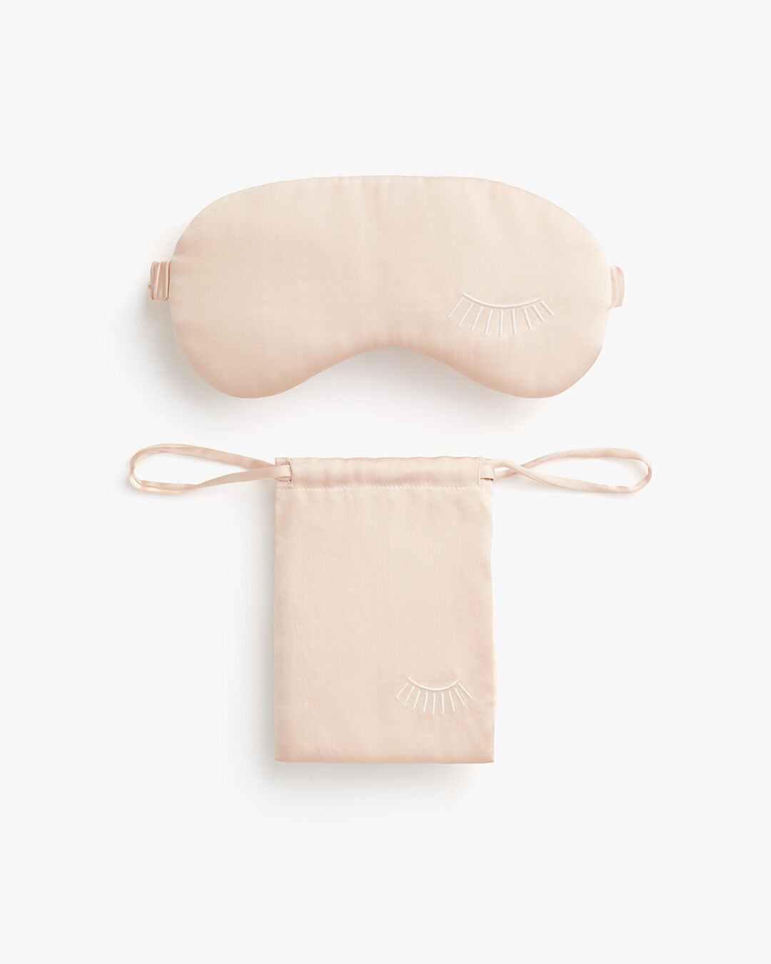 Washable Charmeuse Eye Mask