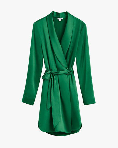 Washable Charmeuse Robe