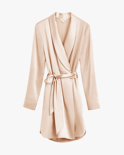 Washable Charmeuse Robe