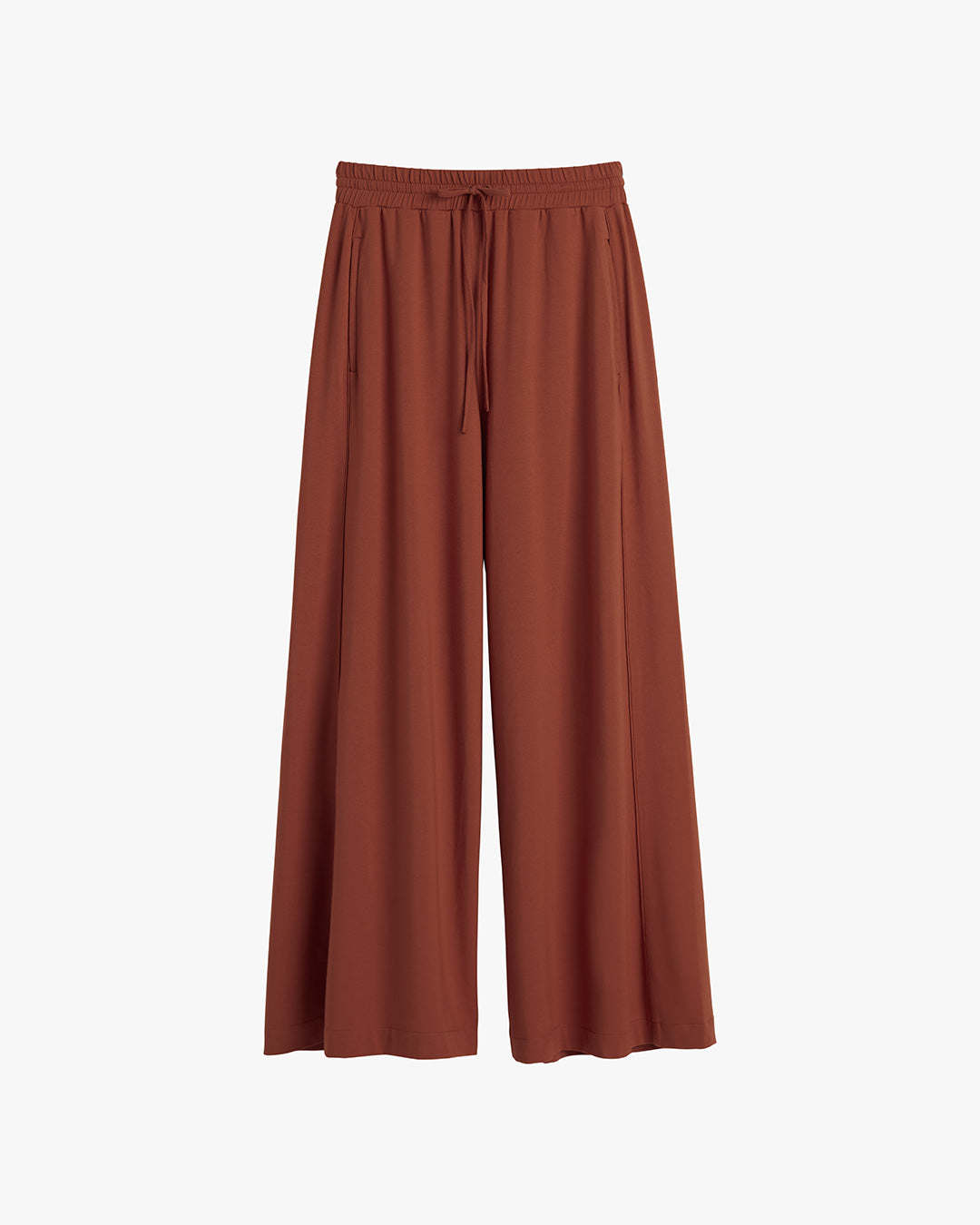 Wide-Leg Drawstring Pant
