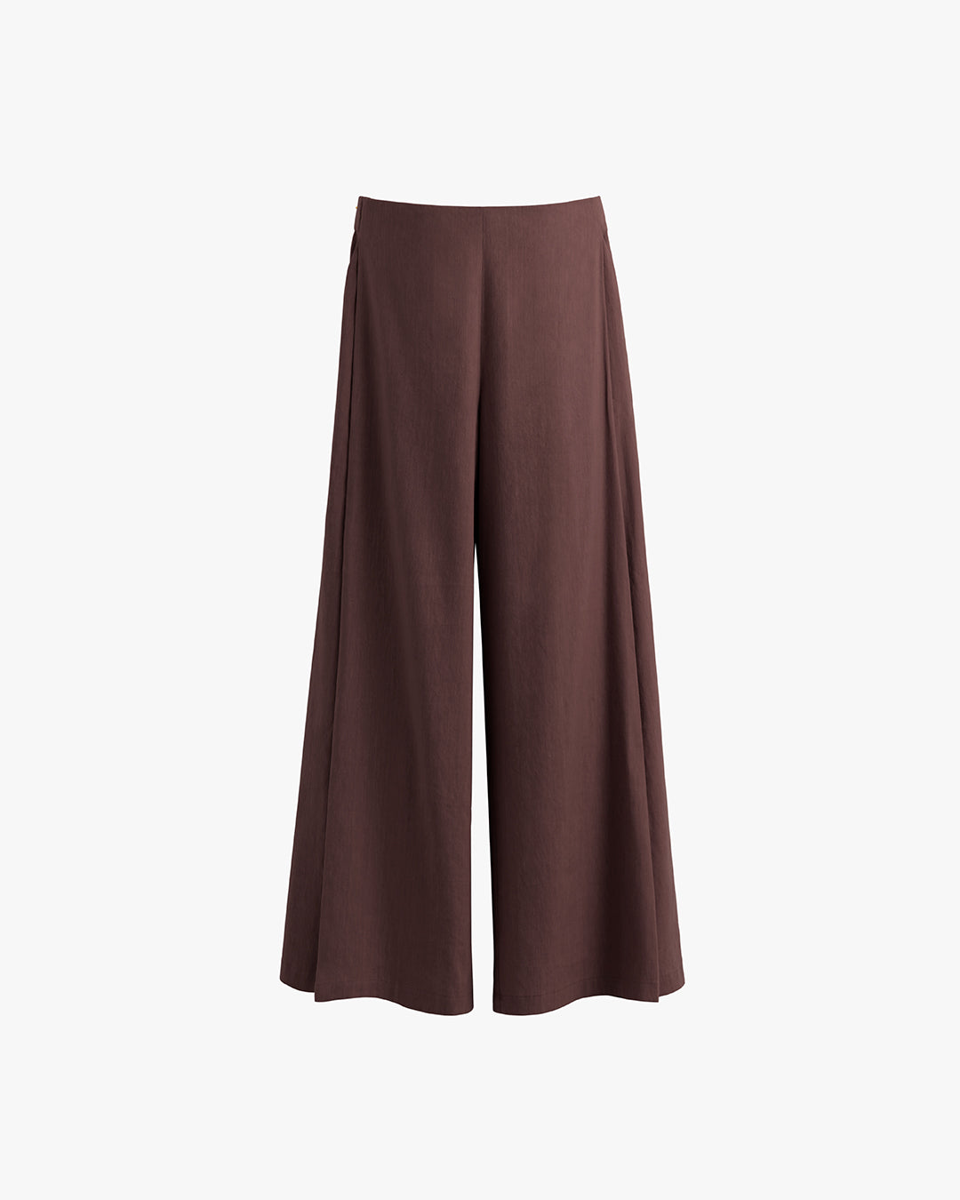 Linen Pleated Pants