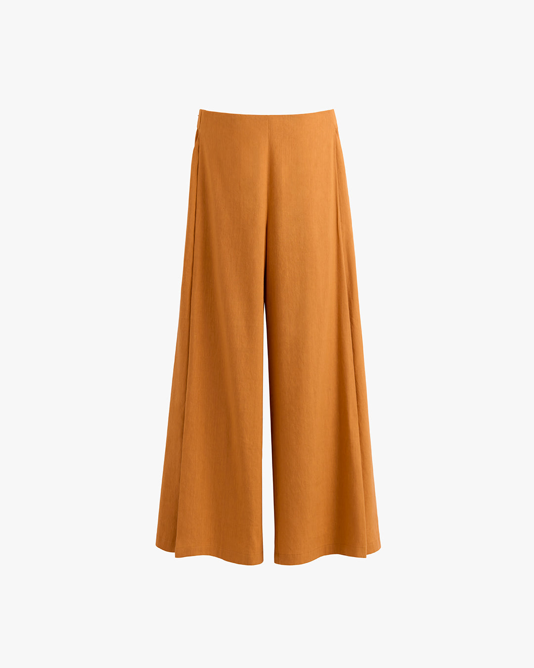 Linen Pleated Pants