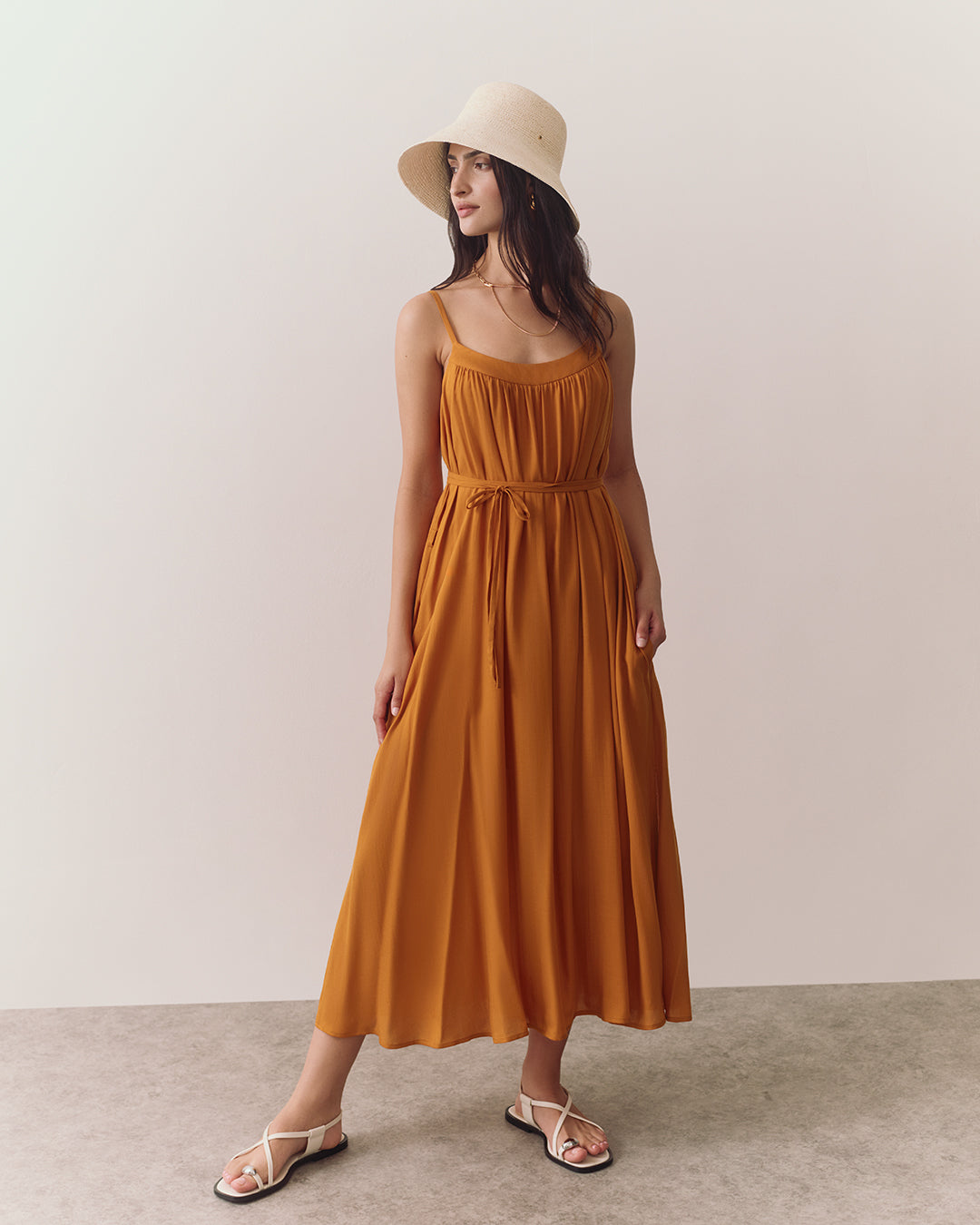 Tencel Mar Dress