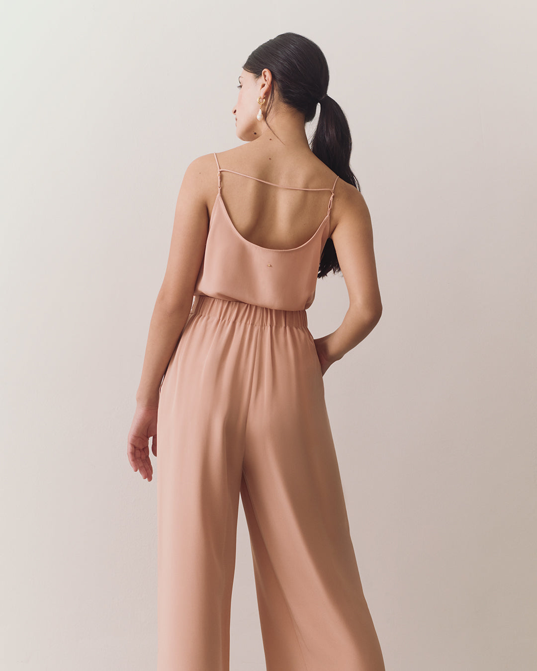 Silk Cowl Cami