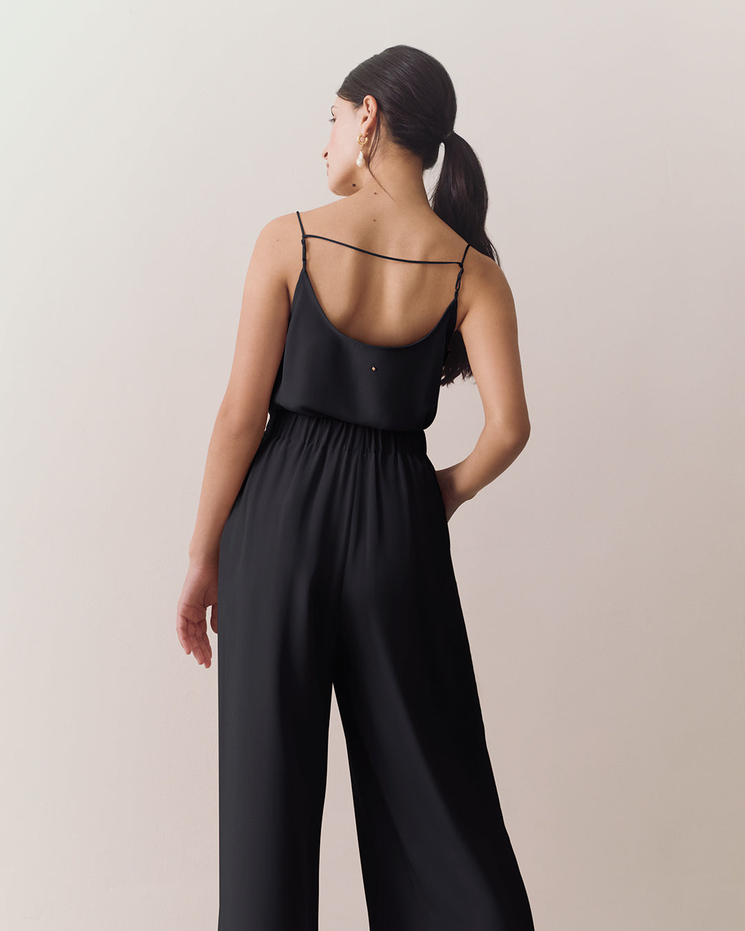 Silk Cowl Cami