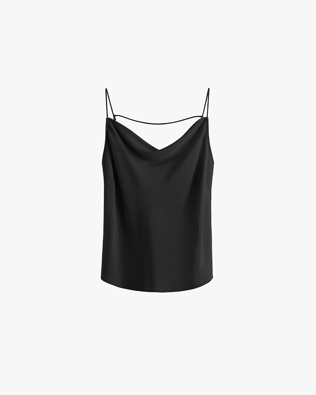Silk Cowl Cami