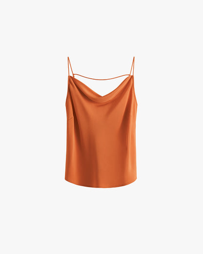 Silk Cowl Cami