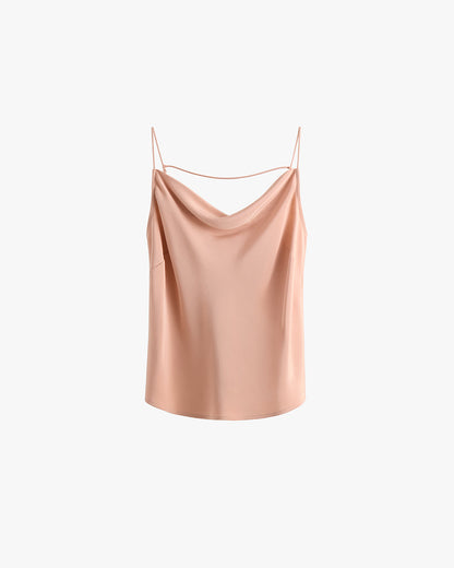 Silk Cowl Cami