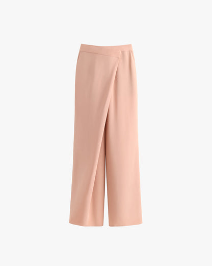 Silk Overlay Pant
