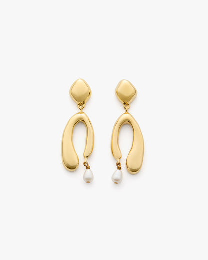 Nube Pearl Earrings