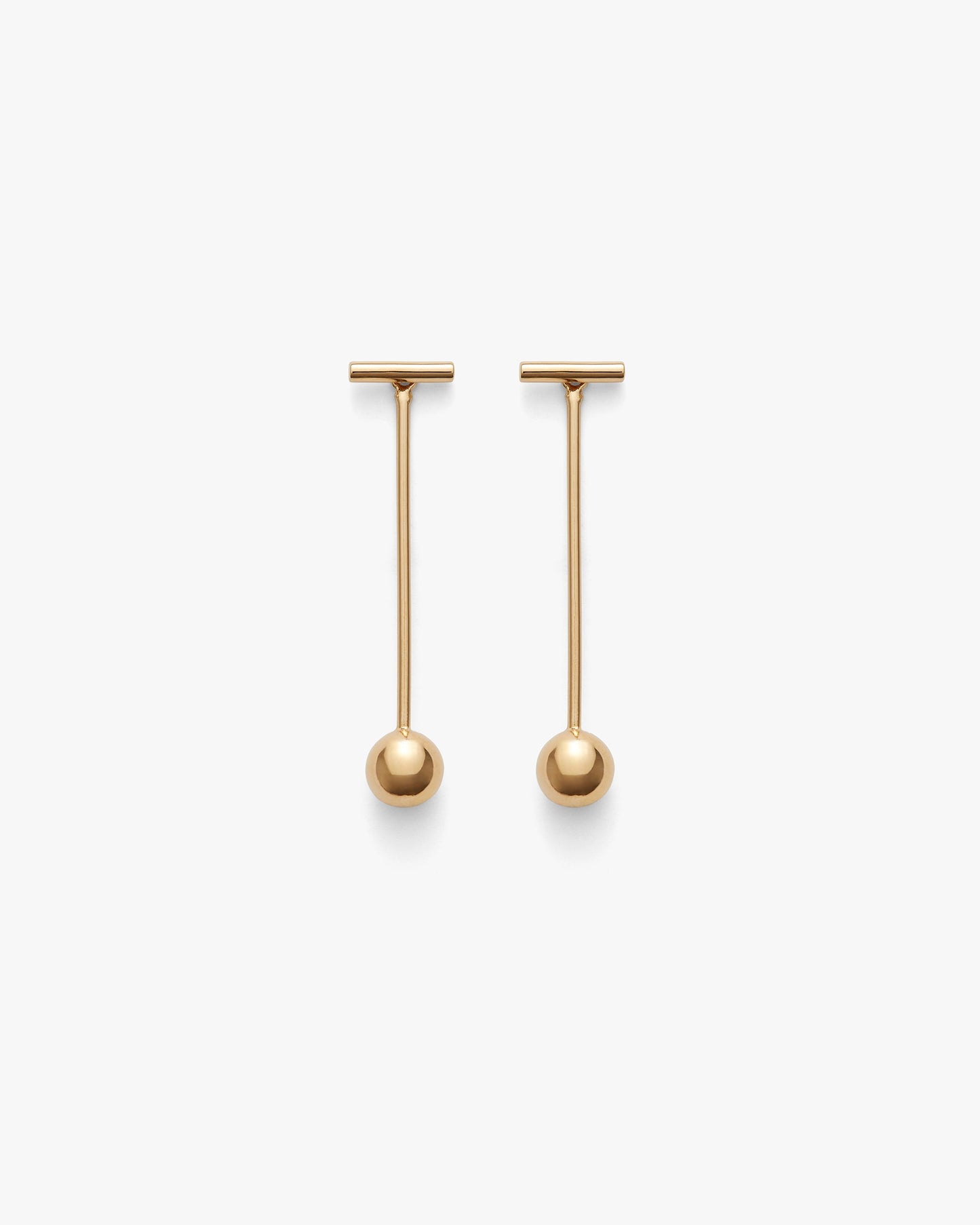 Bar Ear Jacket Earrings
