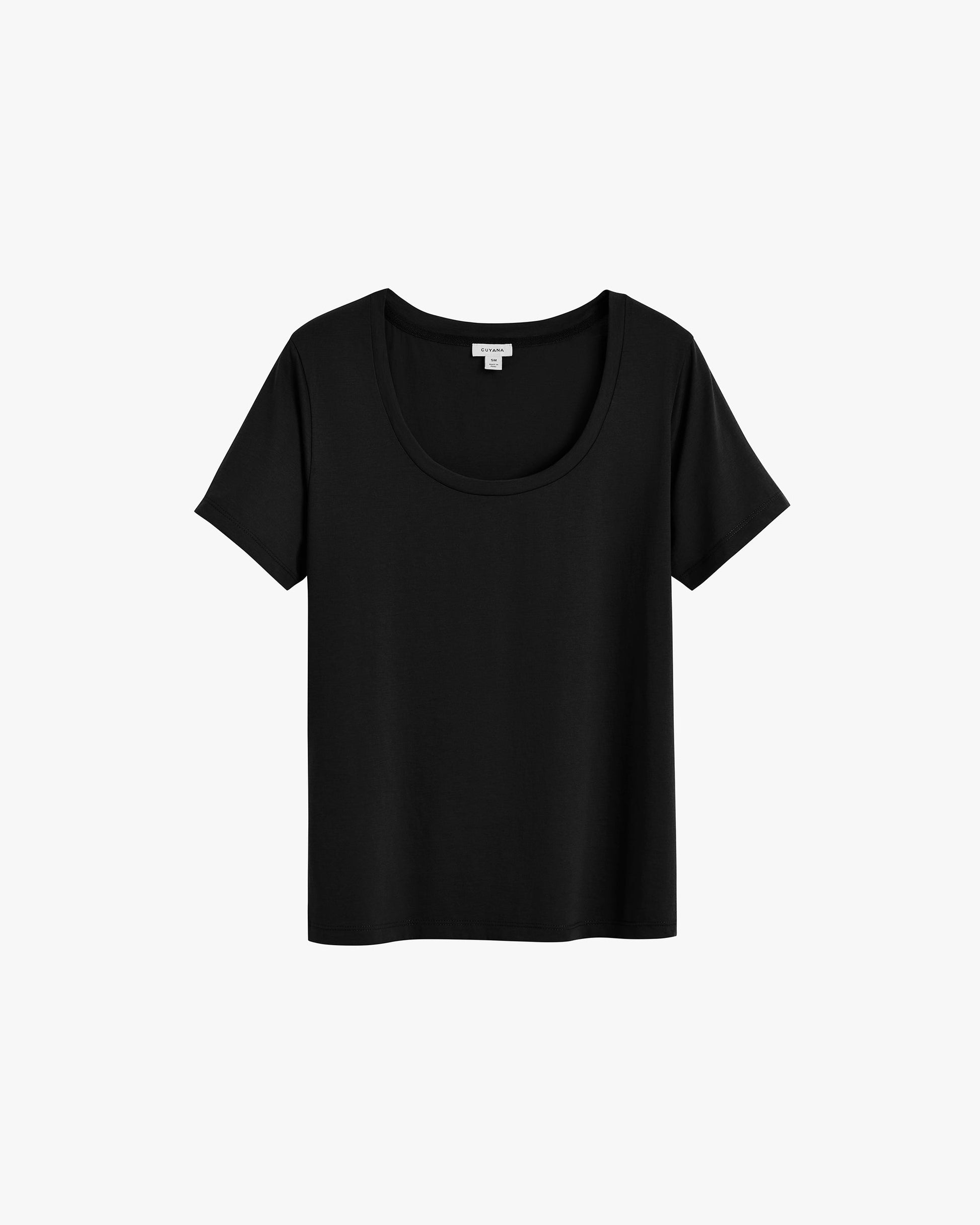 Pima Scoop Neck Tee (Earlier Version)