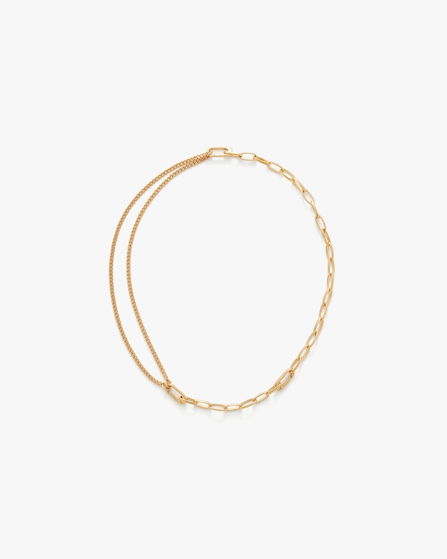 Double Chain Necklace