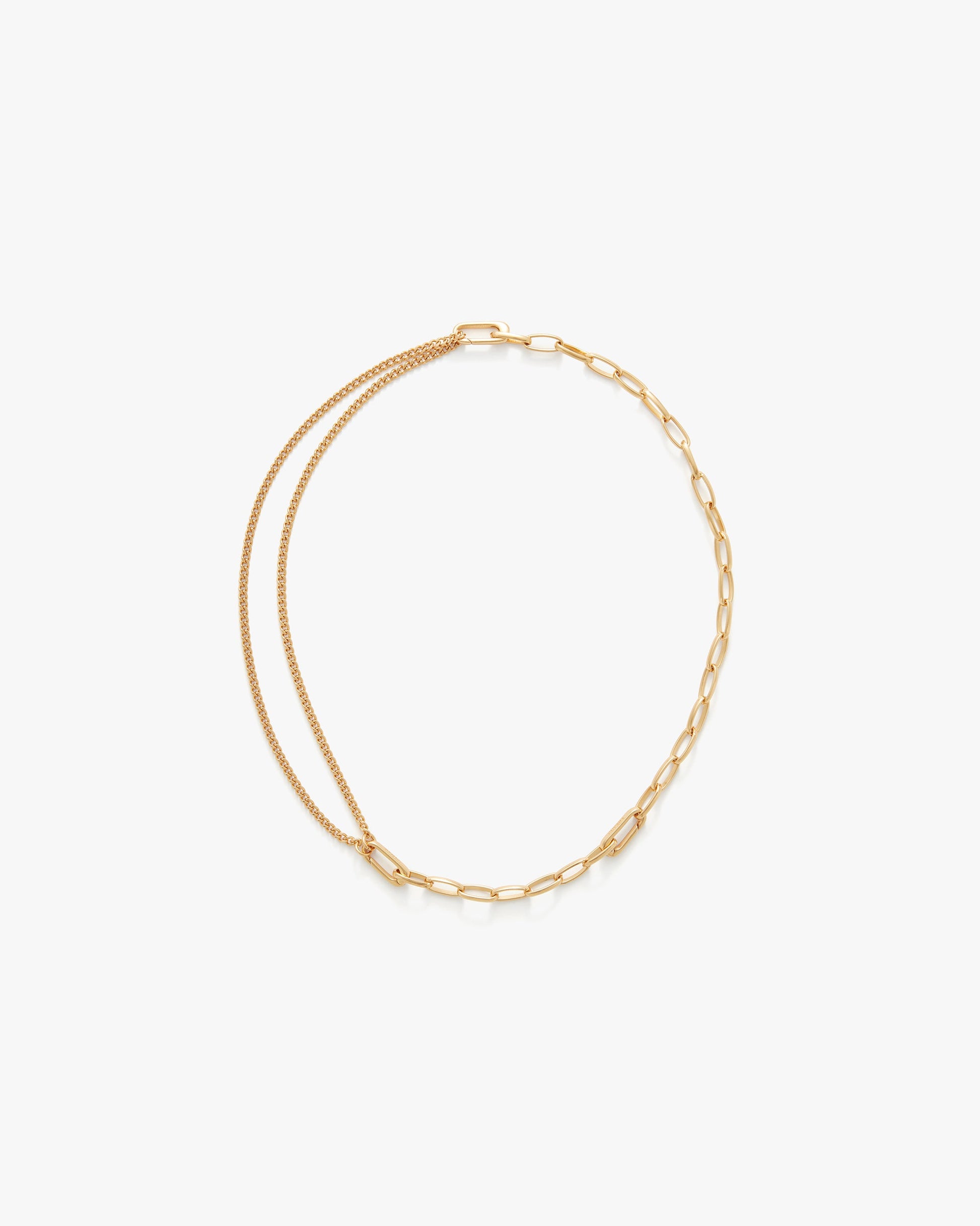 Double Chain Necklace