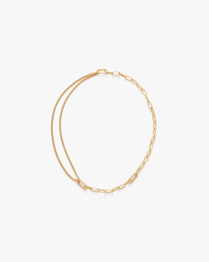 Double Chain Necklace