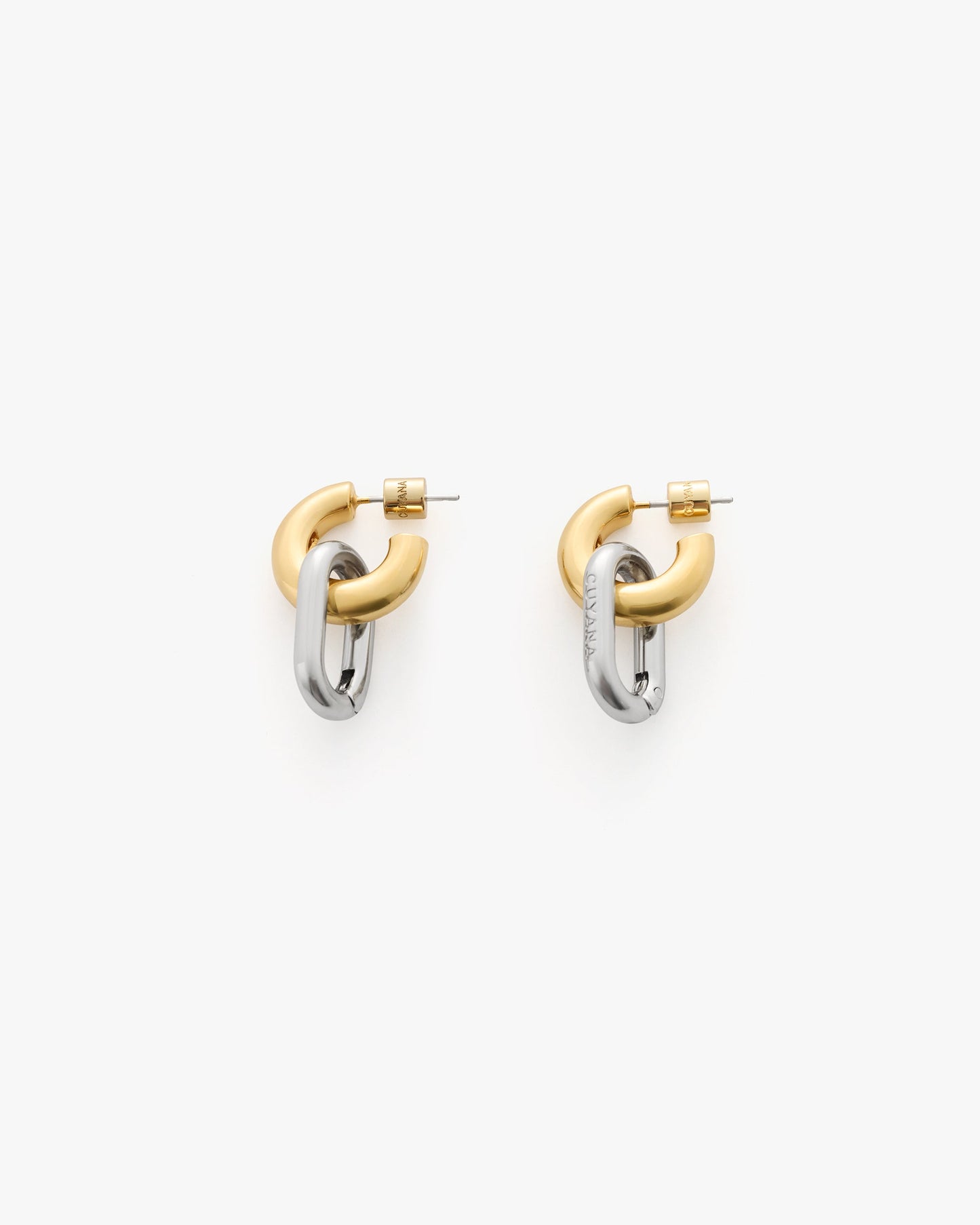 Duo Mini Hoop Earrings