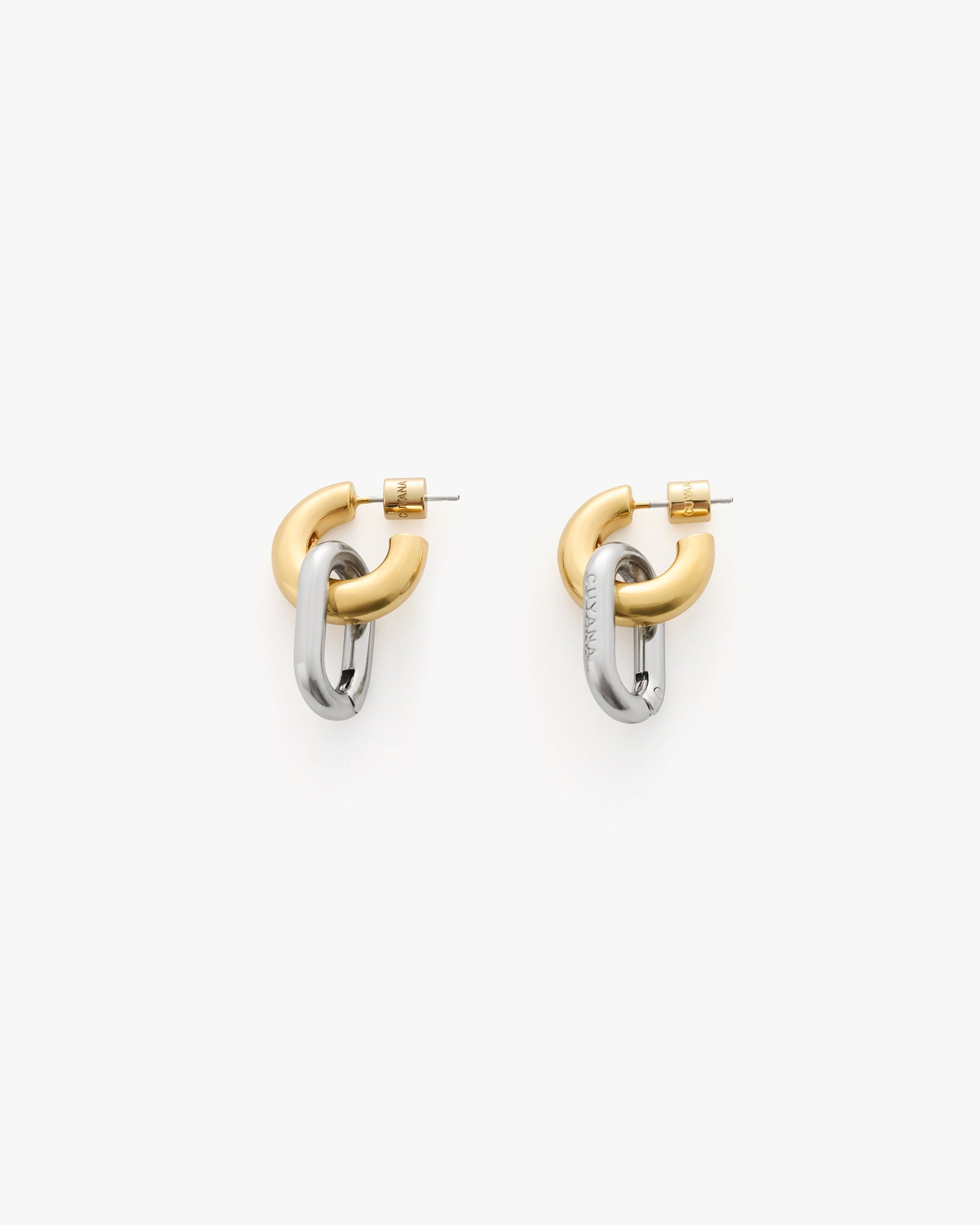 Duo Mini Hoop Earrings