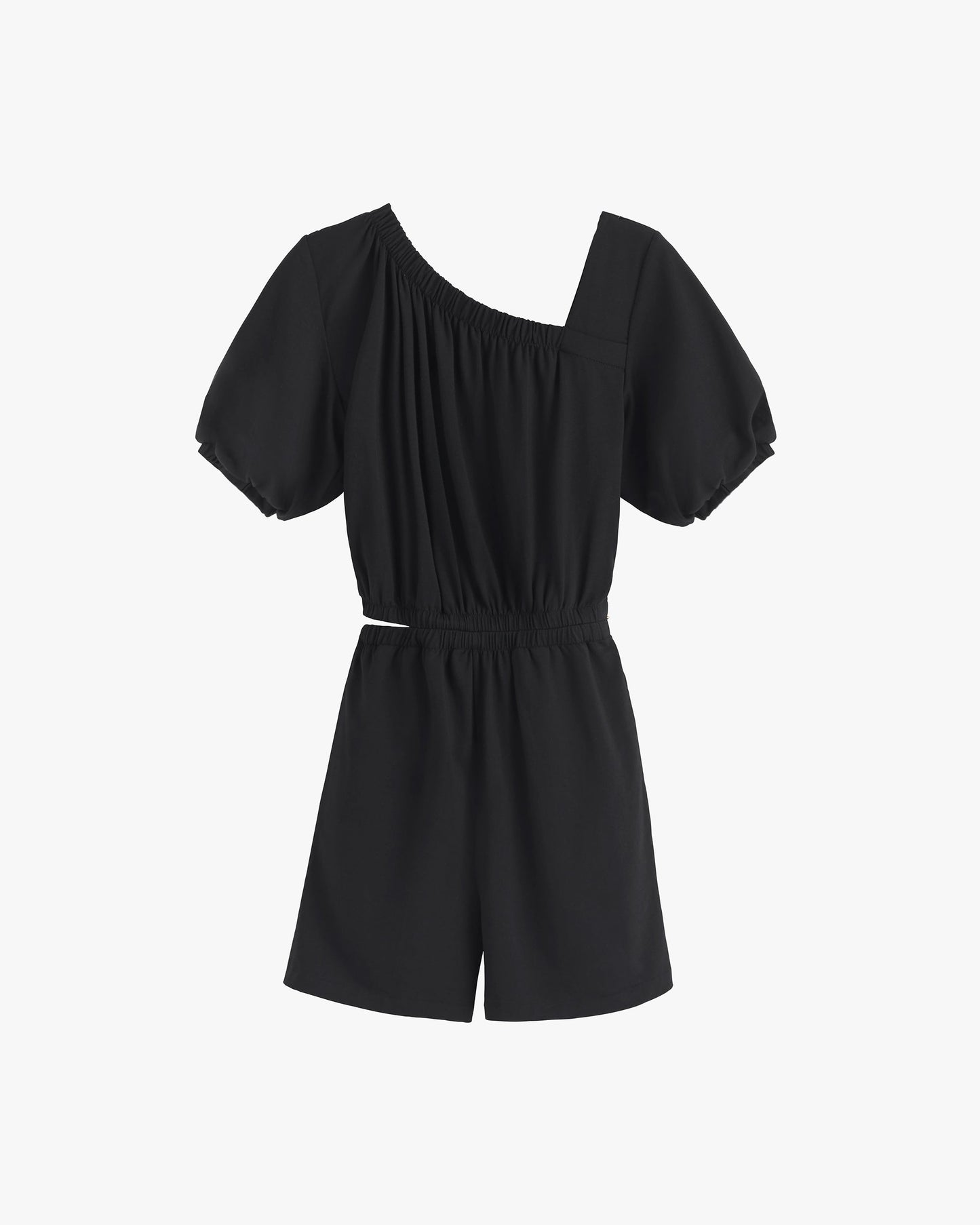 Gathered Front Jumpsuit