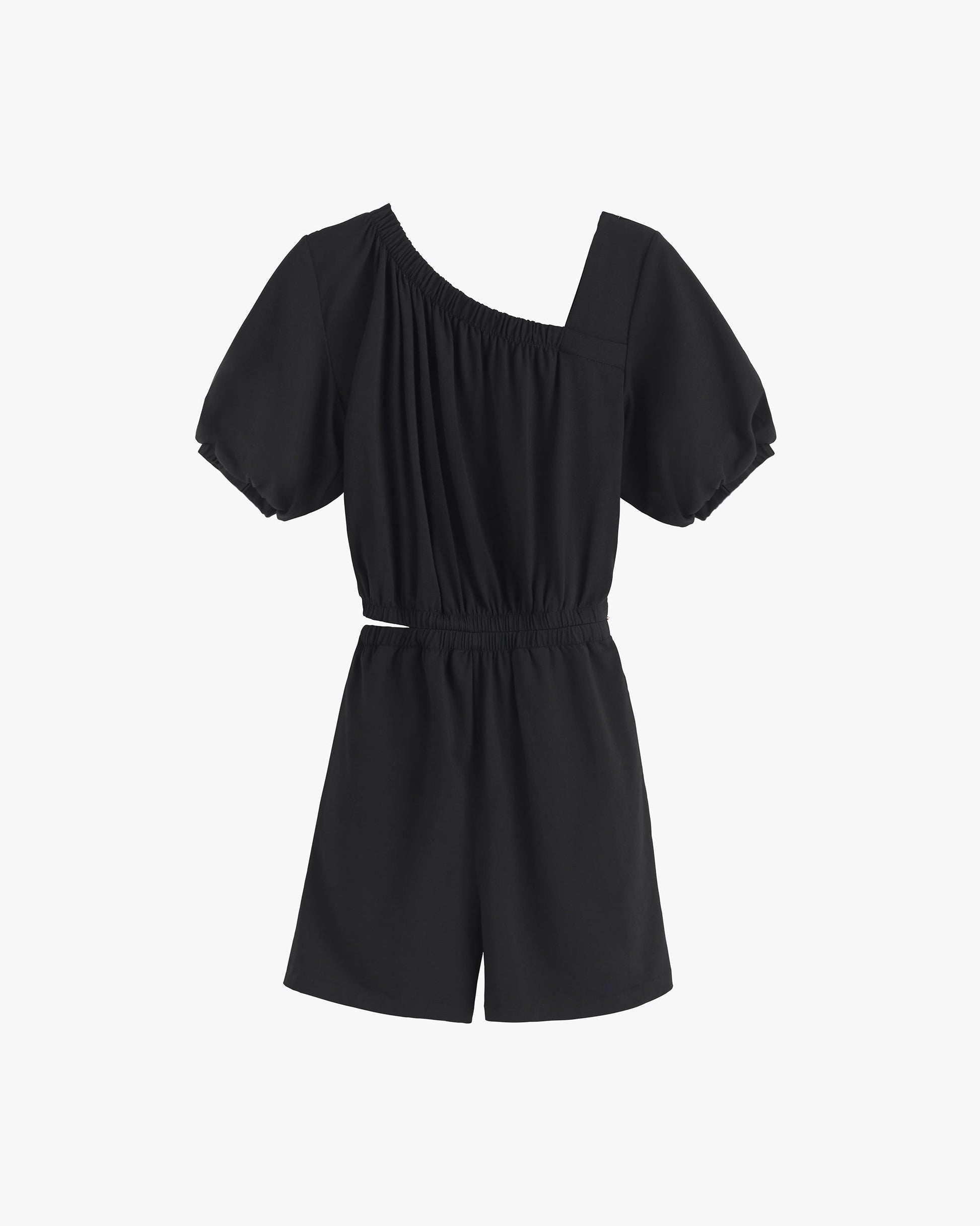 Gathered Front Jumpsuit