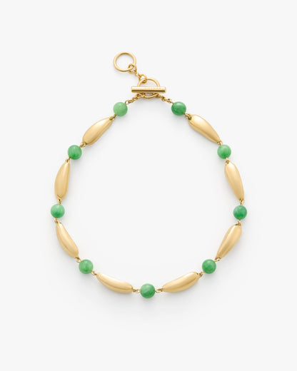 Beaded Lluvia Necklace