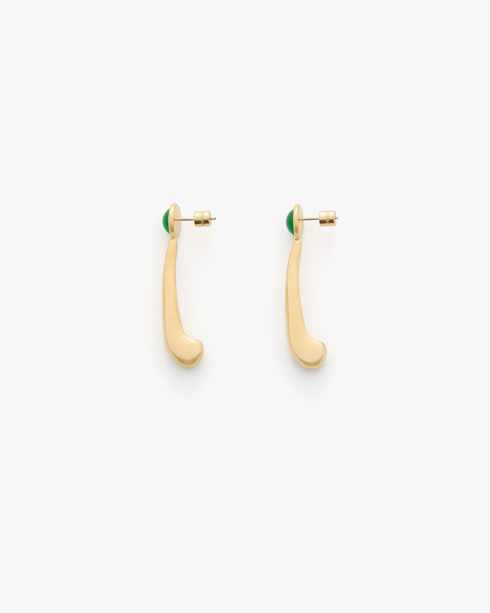 Beaded Long Lluvia Earrings