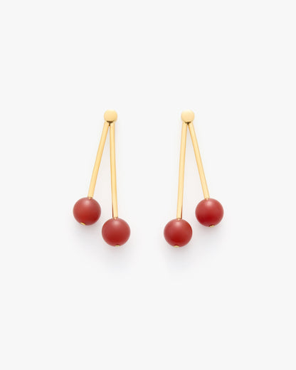 Cerise Earrings