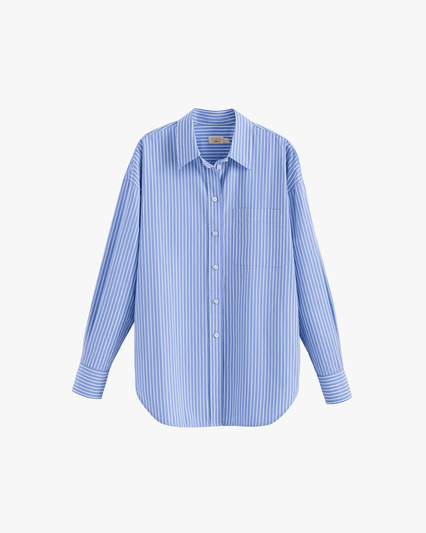 Faherty Coastal Poplin Relaxed Shirt