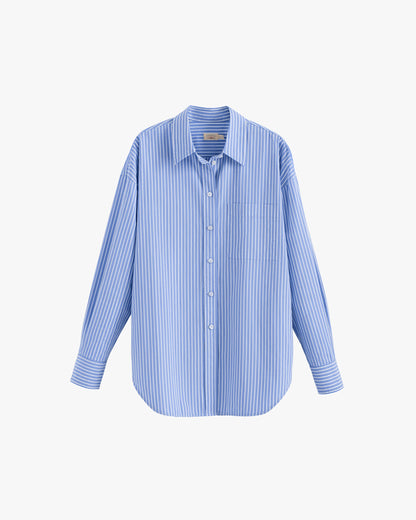 Faherty Coastal Poplin Relaxed Shirt