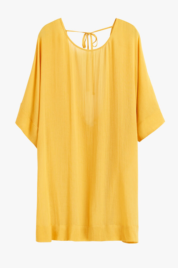 Open Back Mini Tunic