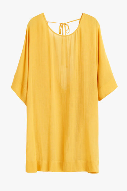Open Back Mini Tunic
