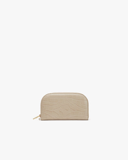 Duo Zip Wallet (Croco)