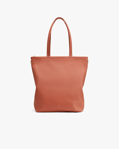 Tall Easy Zipper Tote
