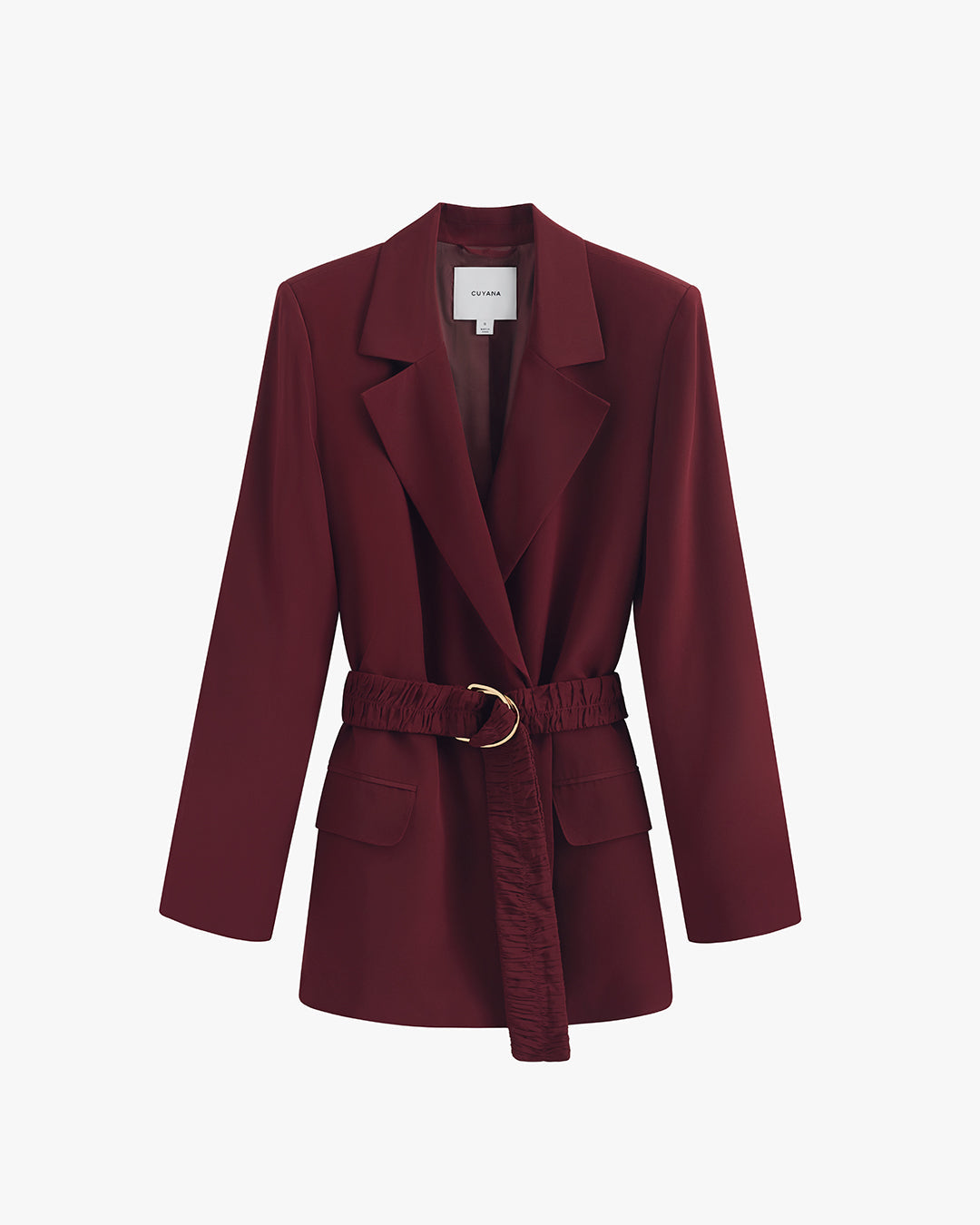 Silk Blazer