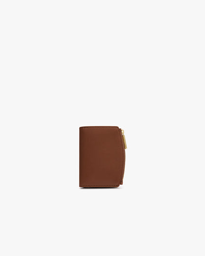 Fold Zip Wallet (Smooth)