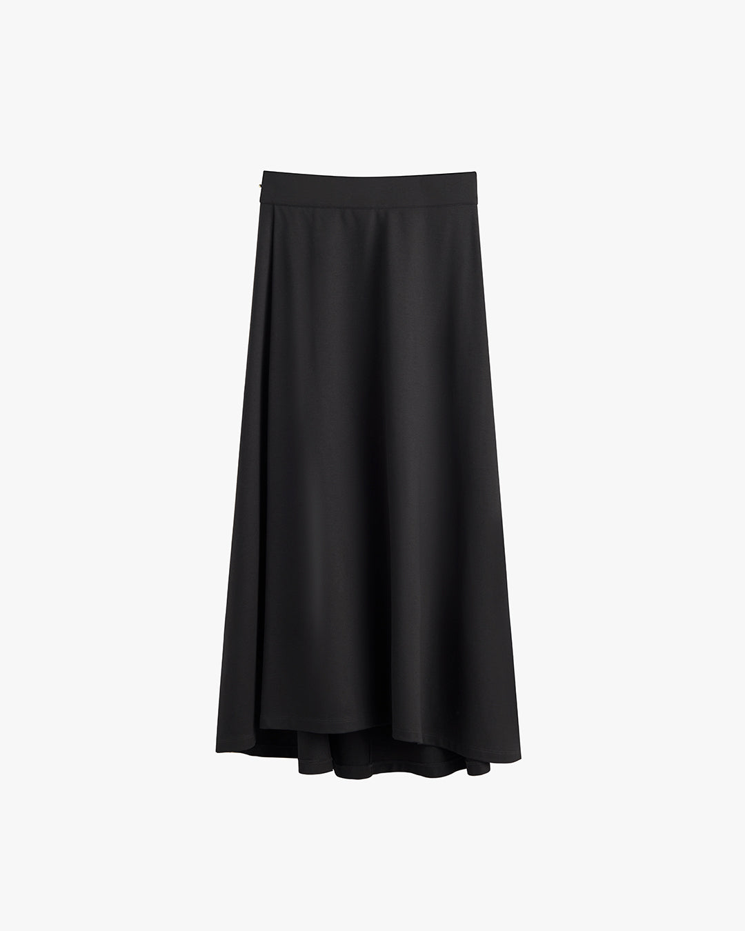 Ponte Pleat Front Skirt